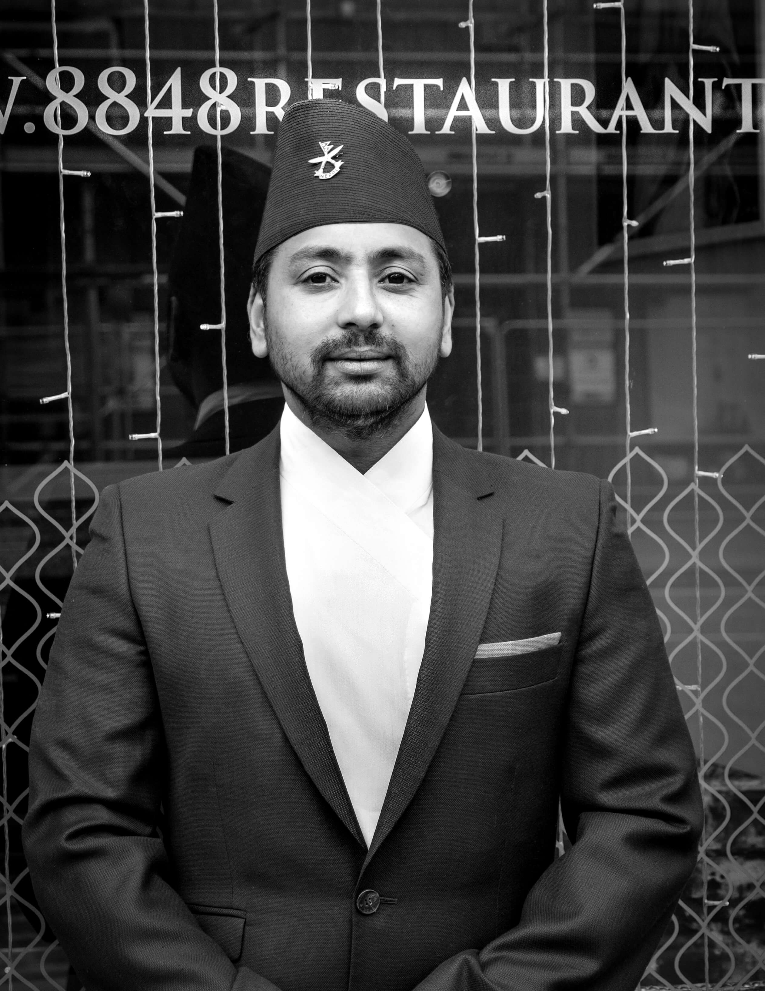 Krish, co-founder